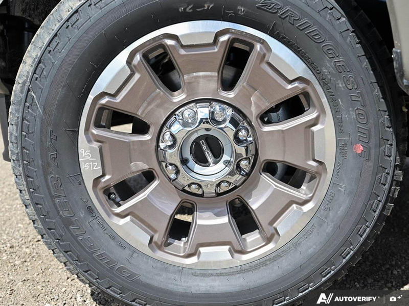 NEW 2026 Ford F-350 Super Duty King Ranch - Star White/marsh Grey Accent Exterior / JAVA LEATHER Interior - $124,162 - Stock #E60645 - VIN 1FT8W3BM9TEE28465 - Photo 6