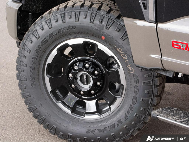 NEW 2026 Ford F-350 Super Duty King Ranch Tremor - Agate Black/marsh Grey Accent Exterior / JAVA LEATHER Interior - $129,017 - Stock #E60630 - VIN 1FT8W3BM8TEE24455 - Photo 6