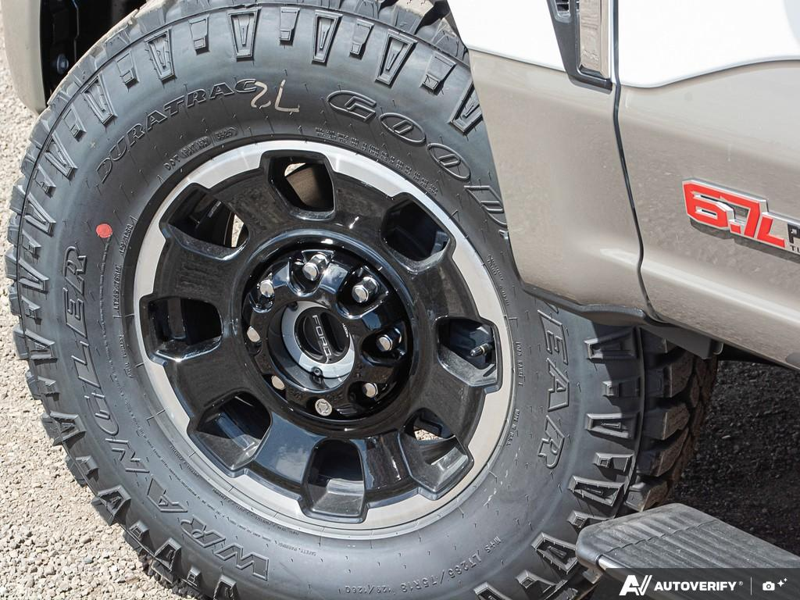 NEW 2026 Ford F-350 Super Duty King Ranch Tremor - Star White/marsh Grey Accent Exterior / JAVA LEATHER Interior - $129,817 - Stock #E60602 - VIN 1FT8W3BMXTEE24019 - Photo 6
