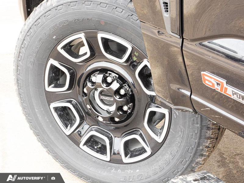 NEW 2026 Ford F-350 Super Duty Platinum - Agate Black Exterior / BLACK ONYX/BLUE LEATHER Interior - $119,261 - Stock #D60306 - VIN 1FT8W3BM5TED97599 - Photo 6