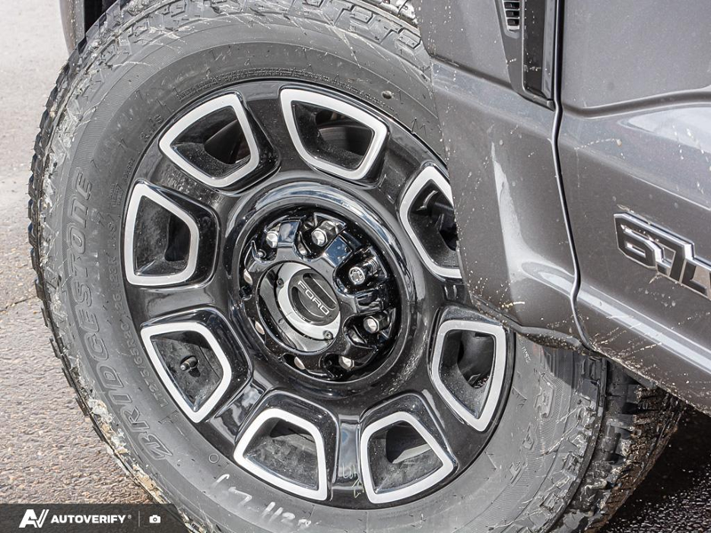 NEW 2026 Ford F-350 Super Duty Platinum - Carbonized Grey Metallic Exterior / BLACK ONYX/BLUE LEATHER Interior - $115,436 - Stock #D60348 - VIN 1FT8W3BT2TEE05424 - Photo 6