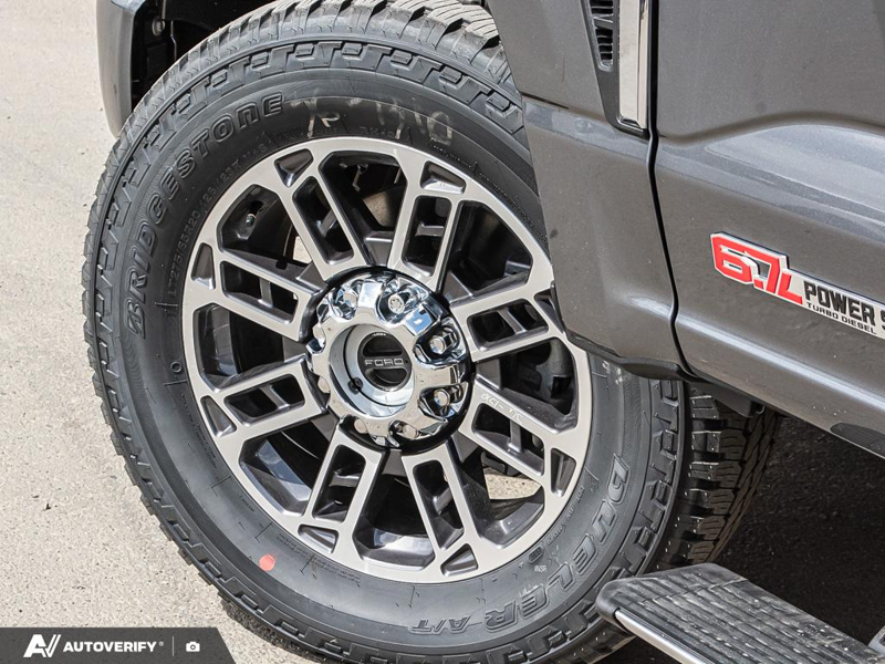 NEW 2026 Ford F-350 Super Duty Platinum - Carbonized Grey Metallic Exterior / SMOKED TRUFFLE LEATHER Interior - $123,306 - Stock #D60451 - VIN 1FT8W3BM2TEE31708 - Photo 6