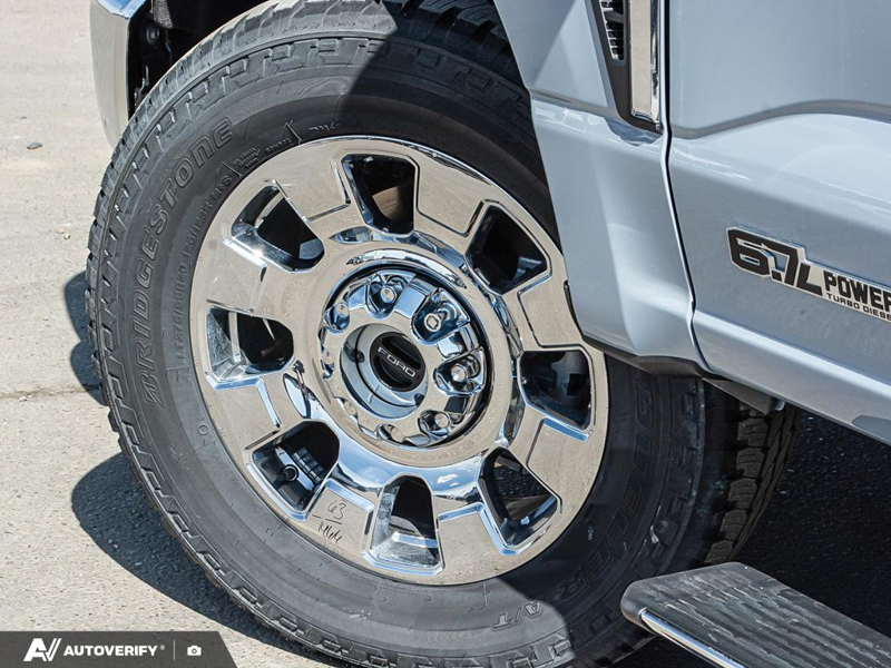 NEW 2026 Ford F-350 Super Duty King Ranch - Glacier Gray Exterior / JAVA LEATHER Interior - $113,811 - Stock #D60562 - VIN 1FT8W3BT6TED93133 - Photo 6