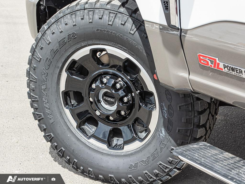 NEW 2026 Ford F-350 Super Duty King Ranch - Star White/marsh Grey Accent Exterior / JAVA LEATHER Interior - $124,176 - Stock #D60485 - VIN 1FT8W3BM0TED84713 - Photo 6
