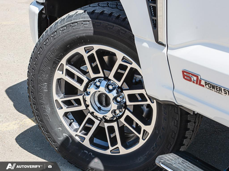 NEW 2026 Ford F-350 Super Duty Platinum - Star White Tri-coat Metallic Exterior / SMOKED TRUFFLE LEATHER Interior - $125,086 - Stock #D60606 - VIN 1FT8W3BM8TEE26769 - Photo 6