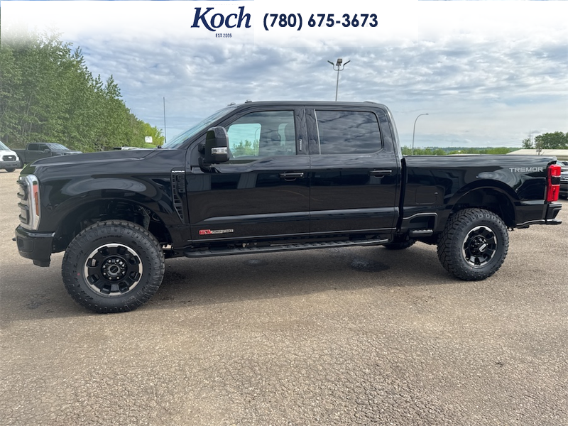 NEW 2026 Ford F-350 Super Duty Platinum - Agate Black Exterior / BLACK LEATHER Interior - $132,554 - Stock #A26127 - VIN 1FT8W3BM7TEE05945 - Photo 6