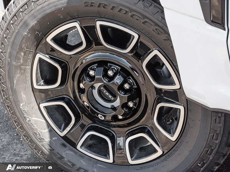 NEW 2026 Ford F-350 Super Duty Platinum - Star White Tri-Coat Exterior / BLACK ONYX/BLUE LEATHER Interior - $116,436 - Stock #D60597 - VIN 1FT8W3BT7TEE90714 - Photo 6