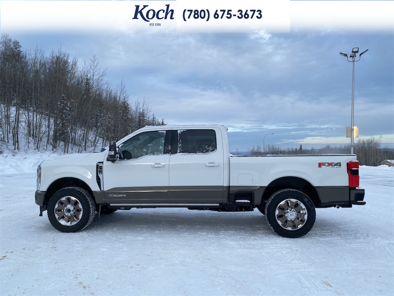 NEW 2026 Ford F-350 Super Duty King Ranch - Star White/marsh Grey Accent Exterior / JAVA LEATHER Interior - $119,768 - Stock #A26018 - VIN 1FT8W3BT8TED18353 - Photo 7