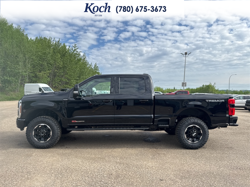 NEW 2026 Ford F-350 Super Duty Platinum - Agate Black Exterior / BLACK LEATHER Interior - $132,554 - Stock #A26127 - VIN 1FT8W3BM7TEE05945 - Photo 7