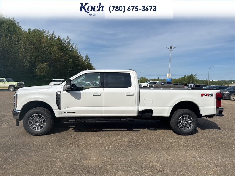NEW 2026 Ford F-350 Super Duty Lariat - Star White Tri-Coat Exterior / BAJA, FRONT ACTIVEX TRIMMED 40/CONSOLE/40 SEATS Interior - $112,478 - Stock #A26239 - VIN 1FT8W3BT8TEF40116 - Photo 7