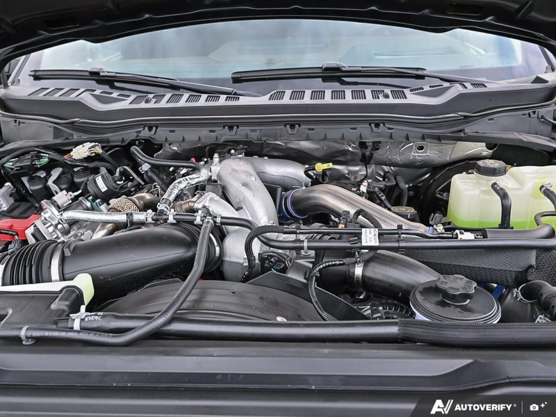 NEW 2026 Ford F-350 Super Duty King Ranch - Agate Black/marsh Grey Accent Exterior / JAVA LEATHER Interior - $118,862 - Stock #E60468 - VIN 1FT8W3BT3TEE05660 - Photo 8