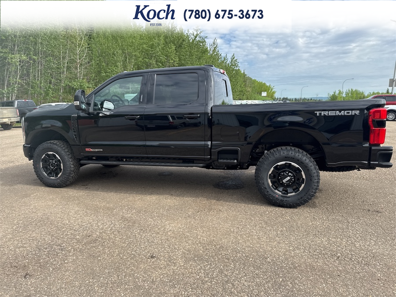 NEW 2026 Ford F-350 Super Duty Platinum - Agate Black Exterior / BLACK LEATHER Interior - $132,554 - Stock #A26127 - VIN 1FT8W3BM7TEE05945 - Photo 8