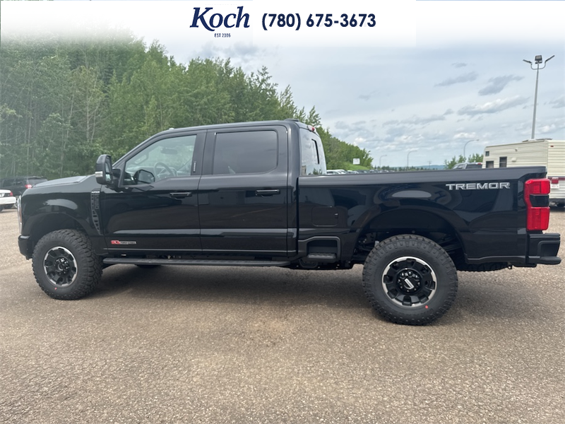 NEW 2026 Ford F-350 Super Duty Platinum - Agate Black Exterior / BLACK LEATHER Interior - $134,229 - Stock #A26162 - VIN 1FT8W3BM2TEE46502 - Photo 8