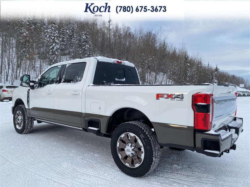 NEW 2026 Ford F-350 Super Duty King Ranch - Star White/marsh Grey Accent Exterior / JAVA LEATHER Interior - $119,768 - Stock #A26018 - VIN 1FT8W3BT8TED18353 - Photo 9