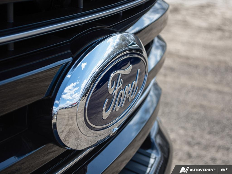 NEW 2026 Ford F-350 Super Duty Platinum Tremor - Agate Black Exterior / BLACK ONYX/BLUE LEATHER Interior - $128,853 - Stock #E60283 - VIN 1FT8W3BM8TED60496 - Photo 9