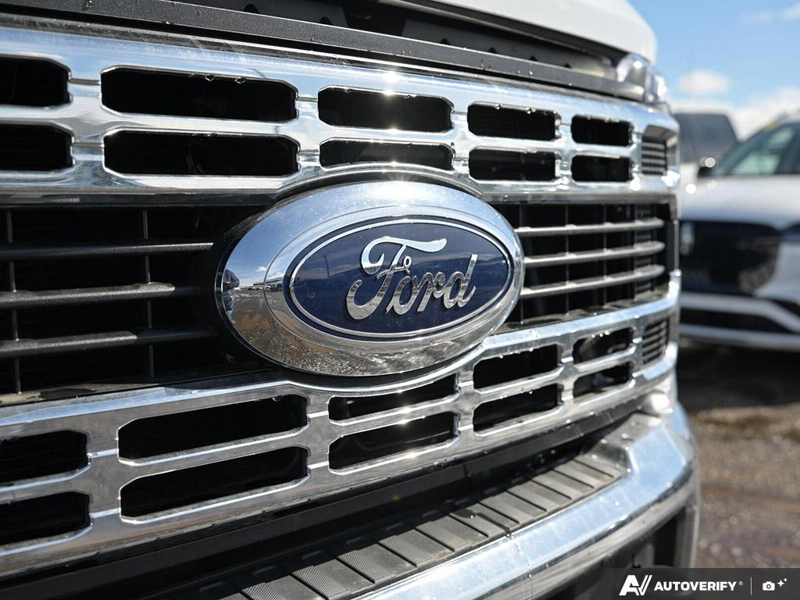 NEW 2026 Ford F-350 Super Duty XLT Cab N Chassis - Oxford White Exterior / MEDIUM DARK SLATE CLOTH Interior - $92,914 - Stock #E60337 - VIN 1FD8W3HT1TED93575 - Photo 9
