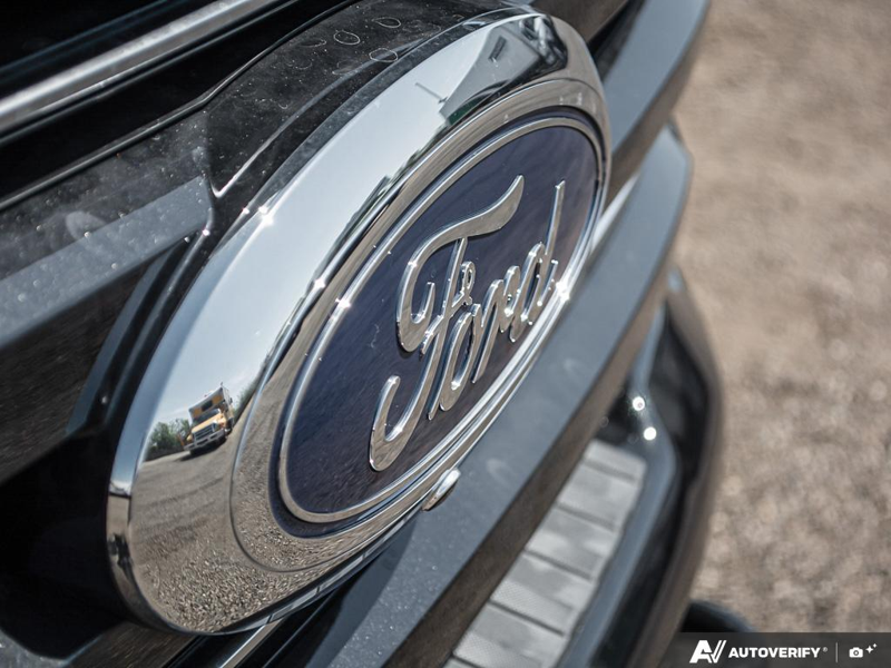 NEW 2026 Ford F-350 Super Duty Platinum Long Box - Agate Black Exterior / BLACK ONYX/BLUE LEATHER Interior - $124,898 - Stock #E60376 - VIN 1FT8W3BM2TED95941 - Photo 9