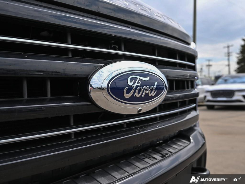 NEW 2026 Ford F-350 Super Duty Platinum Tremor - Agate Black Exterior / BLACK ONYX/BLUE LEATHER Interior - $128,953 - Stock #E60443 - VIN 1FT8W3BM7TED99614 - Photo 9