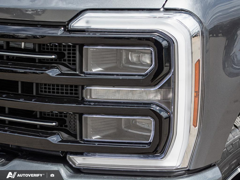 NEW 2026 Ford F-350 Super Duty Platinum - Carbonized Grey Metallic Exterior / BLACK ONYX/BLUE LEATHER Interior - $118,435 - Stock #D60444 - VIN 1FT8W3BMXTEE27115 - Photo 9