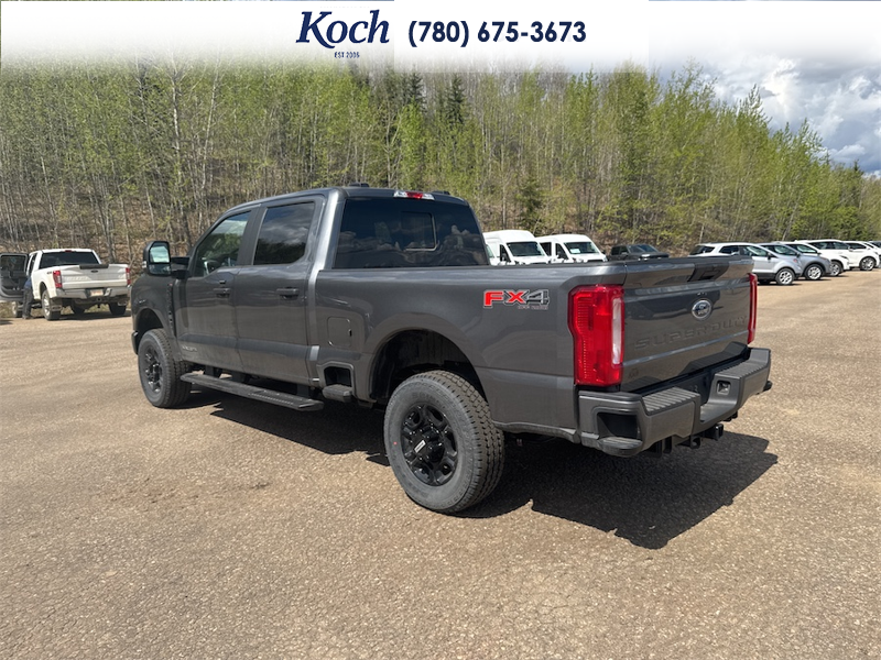 NEW 2026 Ford F-350 Super Duty XL - Carbonized Grey Metallic Exterior / MEDIUM DARK SLATE CLOTH Interior - $86,836 - Stock #A26131 - VIN 1FT8W3BT4TED60504 - Photo 9