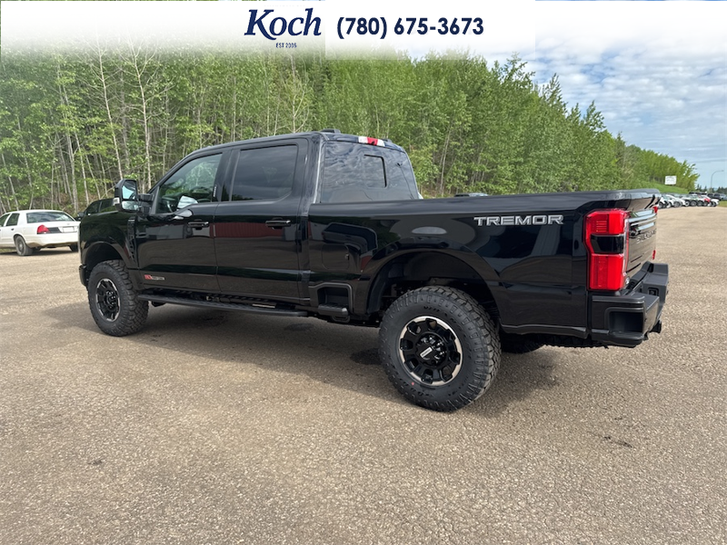 NEW 2026 Ford F-350 Super Duty Platinum - Agate Black Exterior / BLACK LEATHER Interior - $132,554 - Stock #A26127 - VIN 1FT8W3BM7TEE05945 - Photo 9