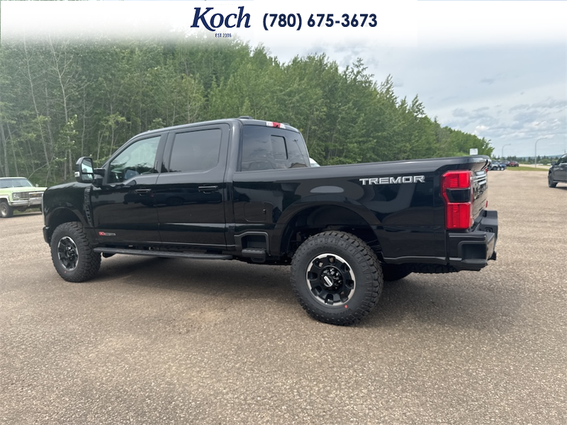 NEW 2026 Ford F-350 Super Duty Platinum - Agate Black Exterior / BLACK LEATHER Interior - $134,229 - Stock #A26162 - VIN 1FT8W3BM2TEE46502 - Photo 9