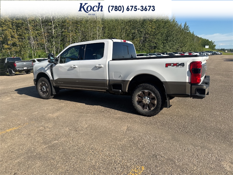 NEW 2026 Ford F-350 Super Duty King Ranch - Star White/marsh Grey Accent Exterior / JAVA LEATHER Interior - $110,005 - Stock #A26018 - VIN 1FT8W3BT8TED18353 - Photo 9