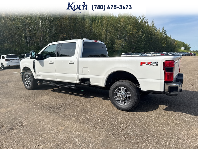 NEW 2026 Ford F-350 Super Duty Lariat - Star White Tri-Coat Exterior / BAJA, FRONT ACTIVEX TRIMMED 40/CONSOLE/40 SEATS Interior - $116,478 - Stock #A26239 - VIN 1FT8W3BT8TEF40116 - Photo 9