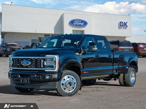 2026 Ford F-450 Super Duty Platinum