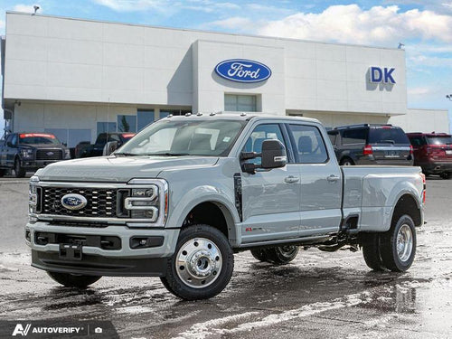 2026 Ford F-450 Super Duty Platinum