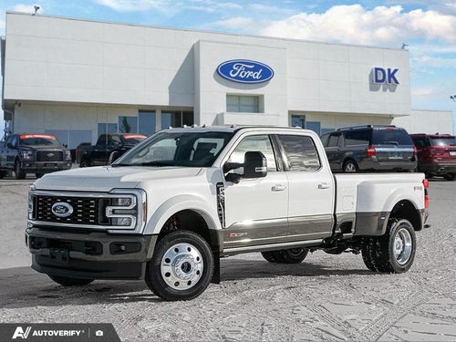 2026 Ford F-450 Super Duty King Ranch
