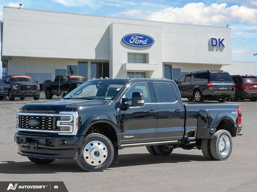 2026 Ford F-450 Super Duty Platinum