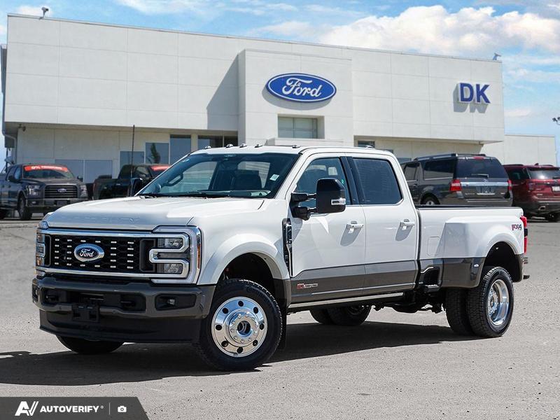 NEW 2026 Ford F-450 Super Duty King Ranch - Star White/marsh Grey Accent Exterior / JAVA LEATHER Interior - $133,528 - Stock #D60566 - VIN 1FT8W4DM0TED86495 - Photo 1