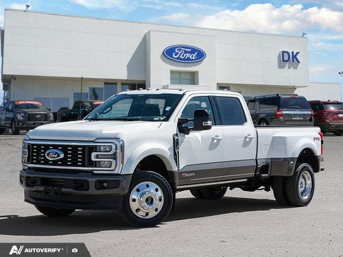 2026 Ford F-450 Super Duty King Ranch