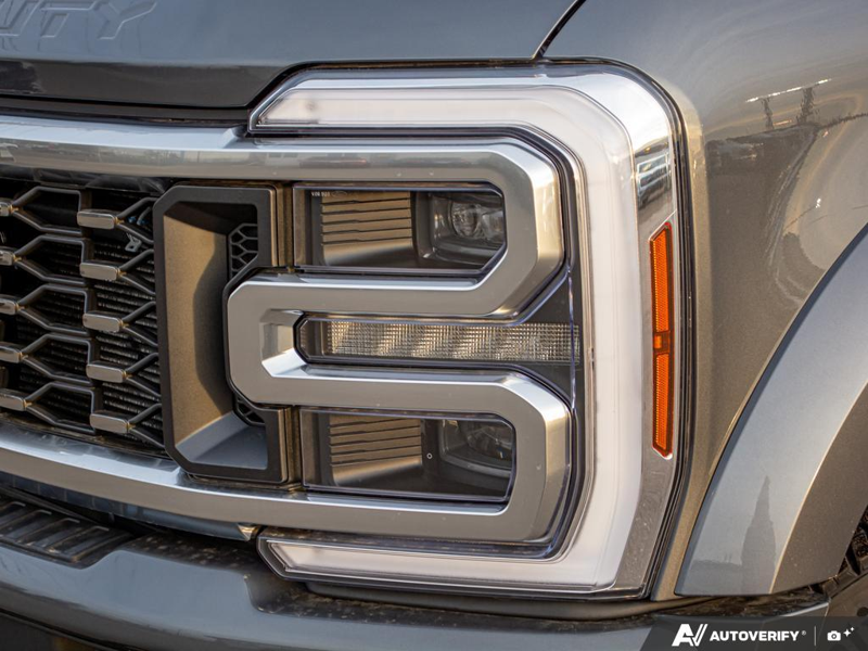 NEW 2026 Ford F-450 Super Duty Platinum - Carbonized Grey Metallic Exterior / SMOKED TRUFFLE LEATHER Interior - $136,908 - Stock #E60084 - VIN 1FT8W4DM8TEC27949 - Photo 10