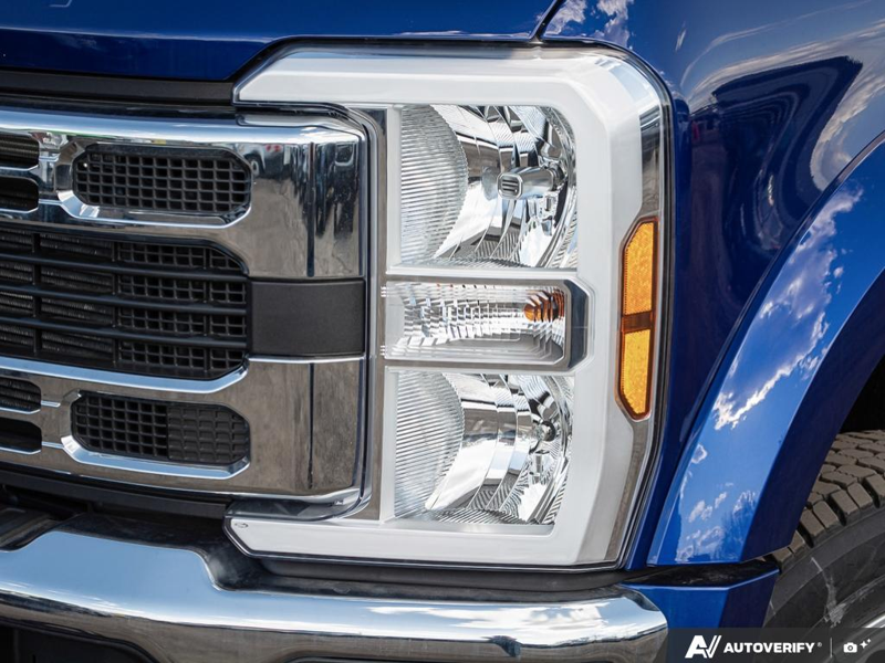 NEW 2026 Ford F-450 Super Duty XLT - Argon Blue Metallic Exterior / MEDIUM DARK SLATE CLOTH Interior - $99,514 - Stock #E60123 - VIN 1FT8W4DT4TED23679 - Photo 10