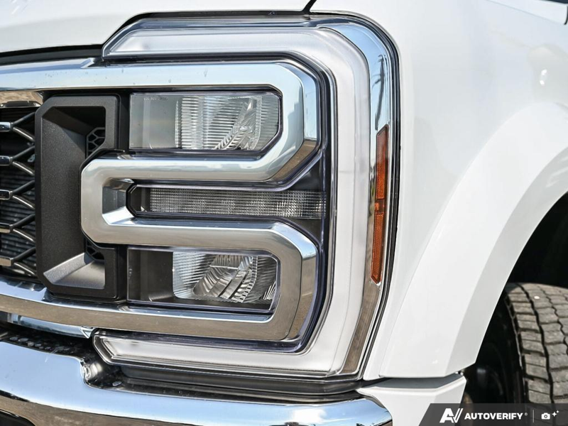 NEW 2026 Ford F-450 Super Duty XLT - Oxford White Exterior / MEDIUM DARK SLATE CLOTH Interior - $111,768 - Stock #E60859 - VIN 1FT8W4DM5TEE97222 - Photo 10