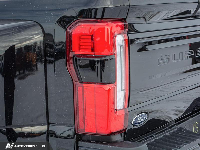 NEW 2026 Ford F-450 Super Duty Platinum - Agate Black Exterior / BLACK ONYX/BLUE LEATHER Interior - $135,188 - Stock #D60232 - VIN 1FT8W4DM9TED93929 - Photo 12