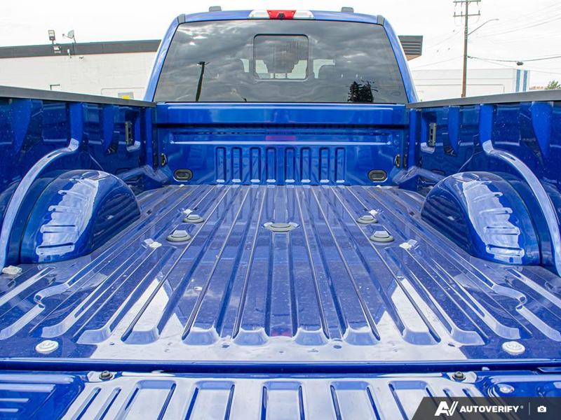 NEW 2026 Ford F-450 Super Duty Platinum - Argon Blue Metallic Exterior / BLACK ONYX/BLUE LEATHER Interior - $132,183 - Stock #E60043 - VIN 1FT8W4DM9TEC04583 - Photo 11