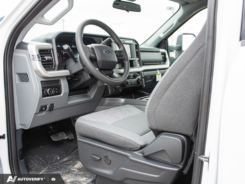 NEW 2026 Ford F-450 Super Duty XLT - Oxford White Exterior / MEDIUM DARK SLATE CLOTH Interior - $99,464 - Stock #D60629 - VIN 1FT8W4DT0TEF05430 - Photo 11