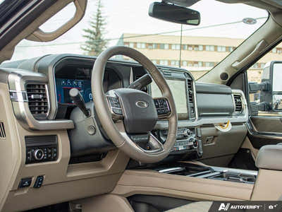 NEW 2026 Ford F-450 Super Duty
 Platinum - Agate Black Exterior / SMOKED TRUFFLE LEATHER Interior - $137,908 - Stock #E60077 - VIN 1FT8W4DM3TEC04336