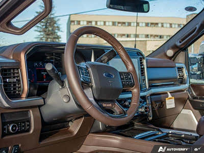 NEW 2026 Ford F-450 Super Duty
 King Ranch - Glacier Gray Exterior / JAVA LEATHER Interior - $134,877 - Stock #E60132 - VIN 1FT8W4DMXTEC26530