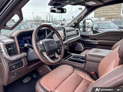 NEW 2026 Ford F-450 Super Duty
 King Ranch - Agate Black/marsh Grey Accent Exterior / JAVA LEATHER Interior - $134,467 - Stock #E60219 - VIN 1FT8W4DM8TED28747