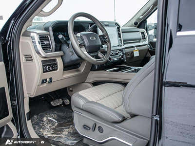 NEW 2026 Ford F-450 Super Duty Platinum - SMOKED TRUFFLE LEATHER Interior - $139,858 - Stock #D60223 - VIN 1FT8W4DM8TED93095