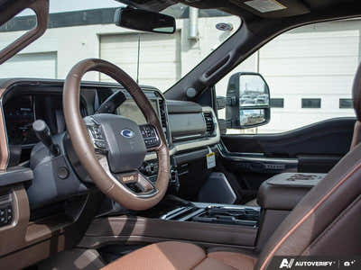 NEW 2026 Ford F-450 Super Duty
 King Ranch - Star White/marsh Grey Accent Exterior / JAVA LEATHER Interior - $136,787 - Stock #E60420 - VIN 1FT8W4DM3TEE03239