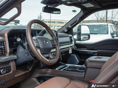 NEW 2026 Ford F-450 Super Duty
 King Ranch - Star White/marsh Grey Accent Exterior / JAVA LEATHER Interior - $136,787 - Stock #E60404 - VIN 1FT8W4DM0TEE06549