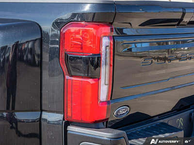 NEW 2026 Ford F-450 Super Duty Platinum - BLACK ONYX/BLUE LEATHER Interior - $136,458 - Stock #E60275 - VIN 1FT8W4DM9TED92070
