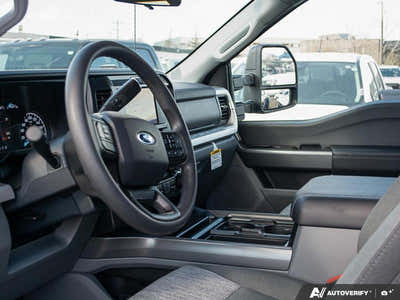 NEW 2026 Ford F-450 Super Duty XLT - MEDIUM DARK SLATE CLOTH Interior - $100,514 - Stock #E60123 - VIN 1FT8W4DT4TED23679