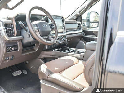 NEW 2026 Ford F-450 Super Duty King Ranch - JAVA LEATHER Interior - $134,467 - Stock #E60219 - VIN 1FT8W4DM8TED28747