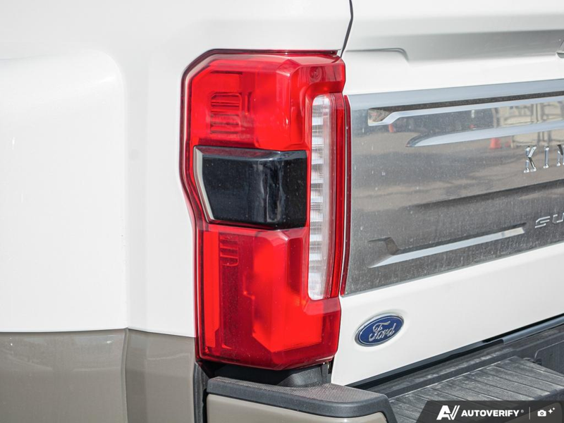 NEW 2026 Ford F-450 Super Duty King Ranch - Star White/marsh Grey Accent Exterior / JAVA LEATHER Interior - $133,928 - Stock #E60509 - VIN 1FT8W4DM1TED85842 - Photo 12